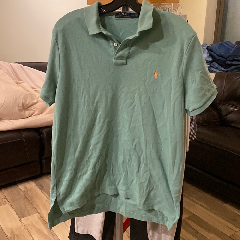 Men’s Polo by Ralph Lauren Polo / Size L / Pastel Green
